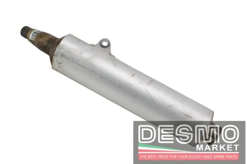 Terminale di scarico sinistro Ducati Monster 695