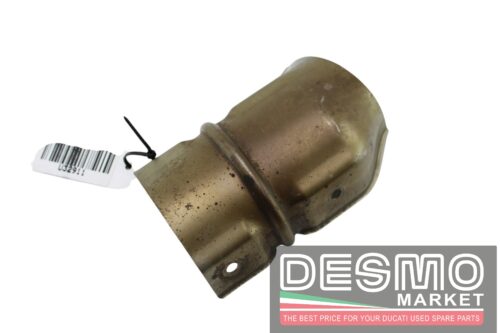 Paracalore frangifiamma collettore scarico orizzontale Ducati 749 999