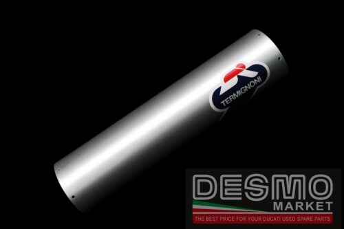 Fodero silenziatore sinistro alluminio Termignoni Ducati 748 916 996