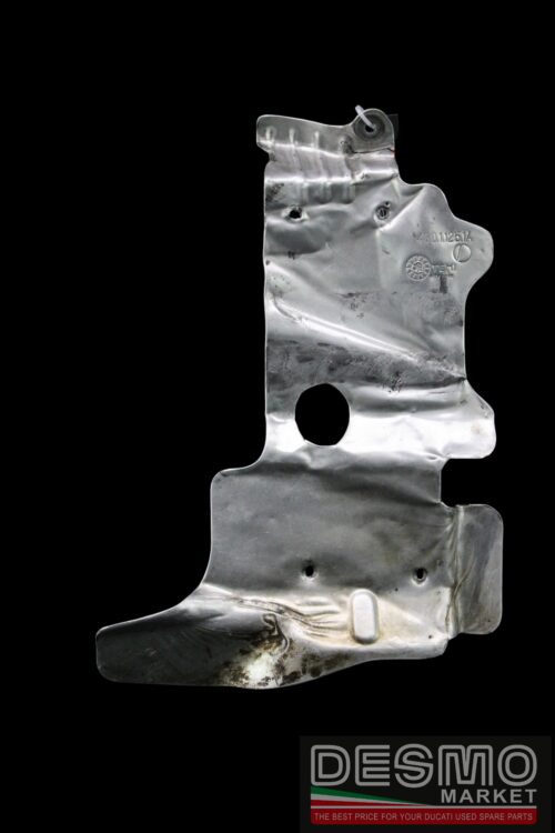 Paracalore porta batteria impianto elettrico Ducati 749 999