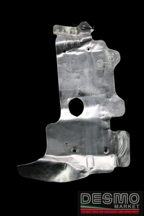 Paracalore porta batteria impianto elettrico Ducati 749 999