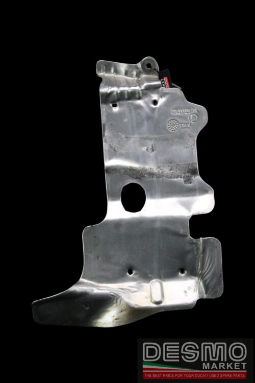 Paracalore porta batteria impianto elettrico Ducati 749 999