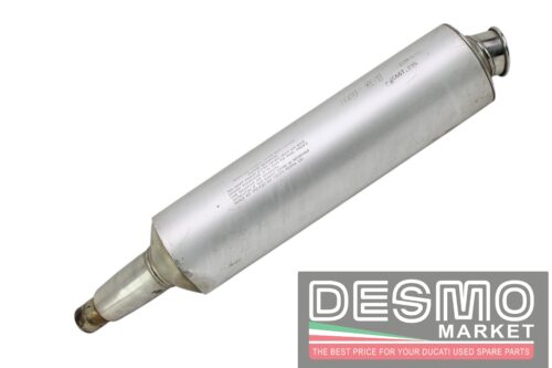 Terminale di scarico sinistro Ducati Monster 400 600 750 900