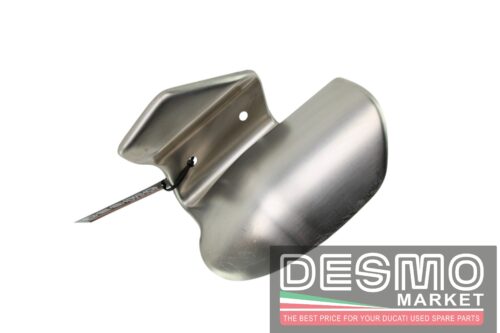 Paracalore scarico sinistro inox Ducati Monster I.E.