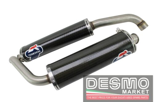 Scarichi carbonio Termignoni Ducati 748 916 996 998 45mm