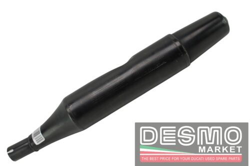 Silenziatore terminale di scarico sinistro Ducati Paso 907 I.E.