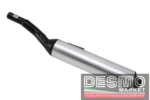 Silenziatore terminale di scarico sinistro Ducati Paso 907 MY 1990-1993