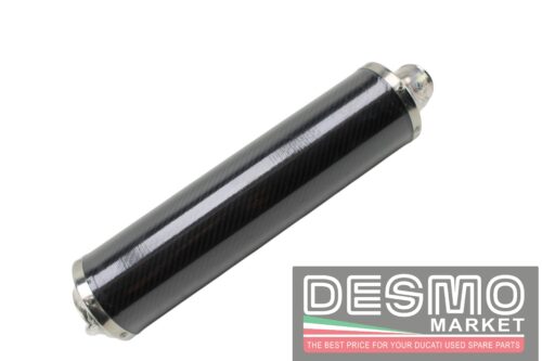 Silenziatore carbonio Ducati Monster Supersport