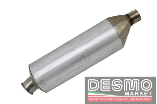 Terminale di scarico inferiore Ducati Monster S2R 800 S2R 1000 06-08