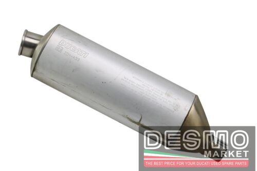 Terminale di scarico superiore Ducati Monster S4R 2003-2004