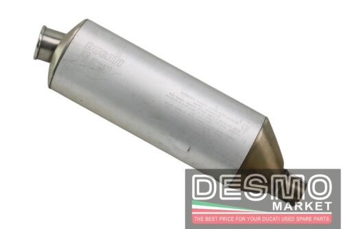 Terminale di scarico superiore Ducati Monster S4R 2003-2004