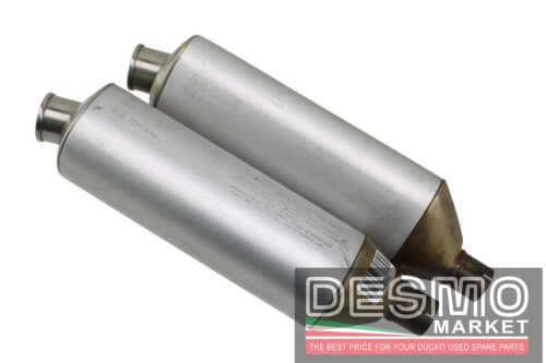 Terminali di scarico Ducati Monster S4R 2003-2004
