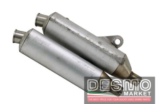Terminali di scarico Ducati Monster S2R 800 S4R 2005-2006