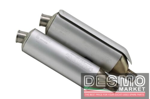 Terminali di scarico con paracalore Ducati Monster S2R 800 S2R 1000