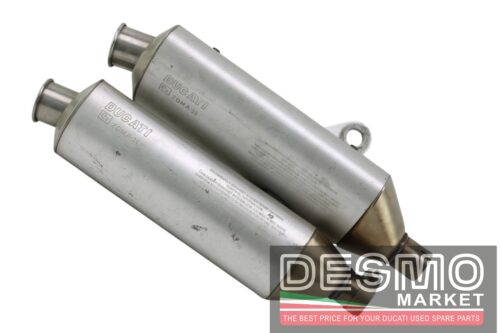 Terminali di scarico Ducati Monster S2R 800 S4R 2005-2006