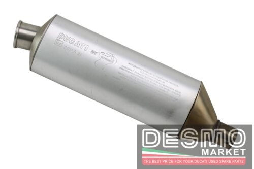 Terminale di scarico superiore Ducati Monster S2R 800 S4R 2005-2006