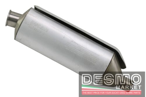 Terminale di scarico superiore Ducati Monster S2R 800 S4R 2005-2006