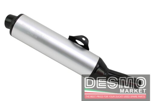 Terminale di scarico con staffa Ducati Supersport 350 1992-1994