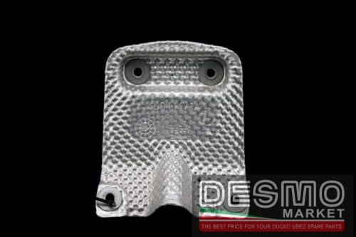 Paracalore protezione termica scarico Ducati Multistrada 620 1000 1100