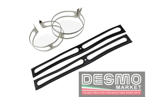 Coppia fascette con guarnizione terminali di scarico Ducati 748 916 996