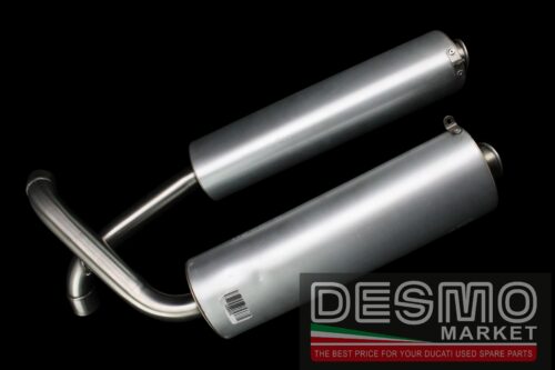 Terminali di scarico Ducati 748R 2000-2002 996 2000-2001 45mm