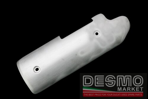Paracalore terminale scarico alluminio Ducati Monster S2R 800 1000 S4R