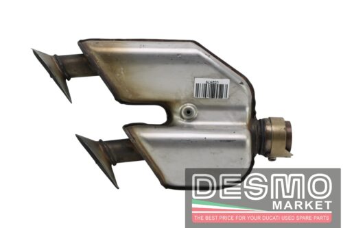 Terminale di scarico Ducati Multistrada 1200 1260