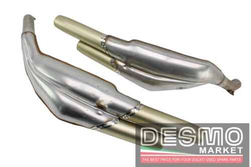 Scarico silenziatore originale MV Agusta F4 1000 AGO Tamburini