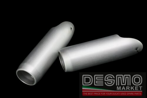 Paracalore terminale di scarico alluminio Ducati Supersport 950