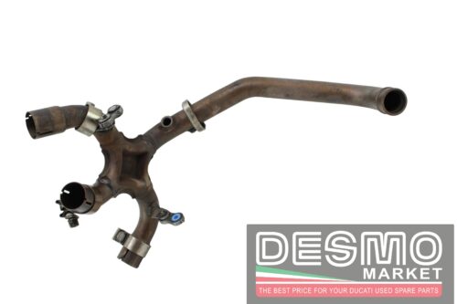 Tubo di scarico orizzontale Ducati Monster 695 2007-2008