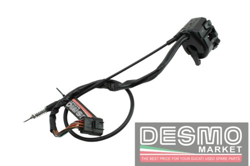 Blocchetto devioluci sinistro Ducati monster 620 965 800 IE