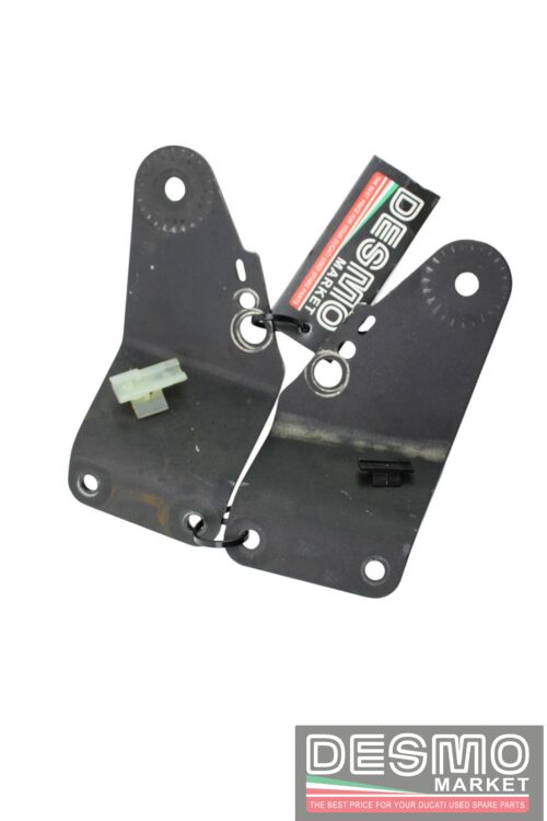 Staffe supporto fanale Ducati Monster I.E.