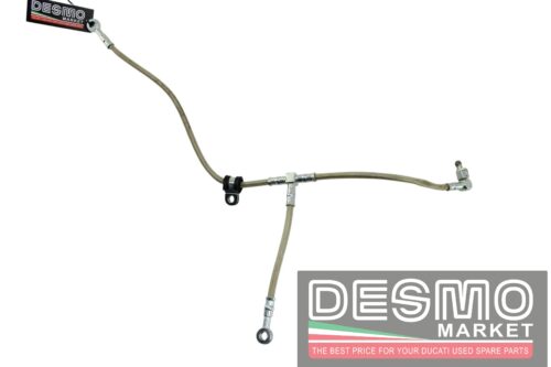 Tubo olio teste Ducati 748