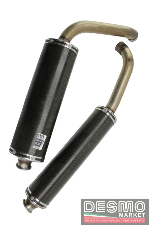 Scarchi silenziatori carbonio Arrow Ducati 748 916 996 998
