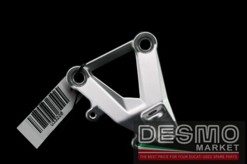 Piastra portapedana anteriore Ducati 848 1098 1198