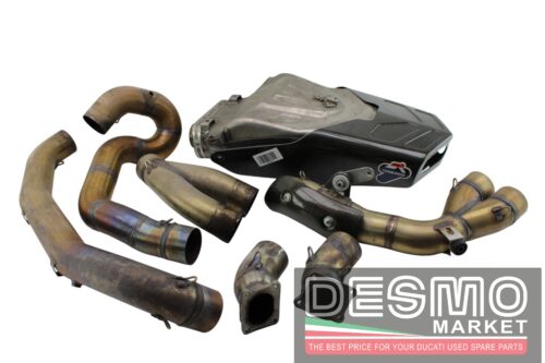 Scarico Termignoni completo 57mm Ducati 749 999