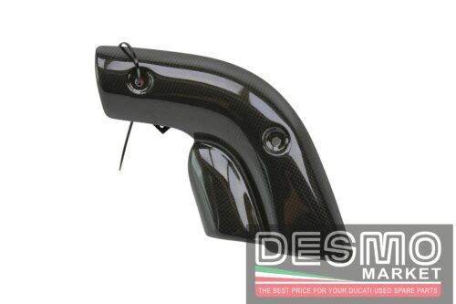 Paracalore scarico carbonio Ducati 916 SPS 996 SPS 996 998R