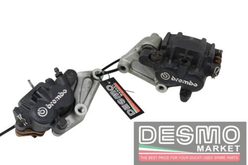 Coppia pinze freno Brembo Ducati monster s2r 800 695 Sport classic