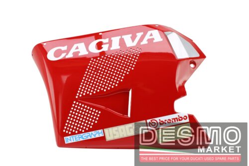 Carena inferiore sinistra Cagiva mito 125 lawson