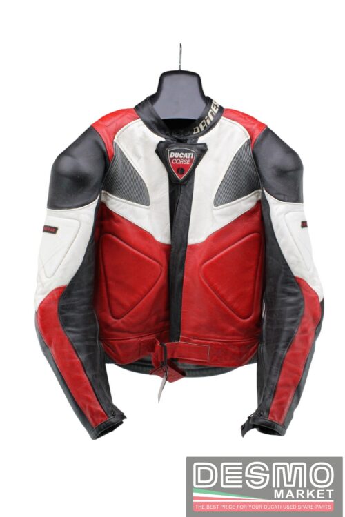 Giacca in pelle Dainese Ducati