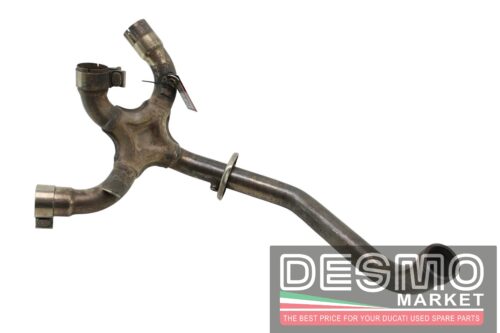 Tubo di scarico orizzontale Ducati Monster 400 620 695 750 800