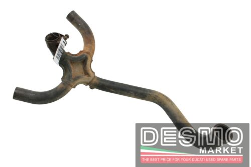 Tubo di scarico orizzontale Ducati Monster 400 600 750