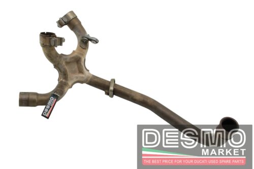 Tubo di scarico orizzontale Ducati Monster 1000