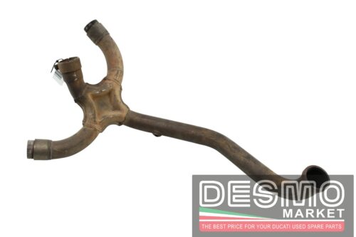 Tubo di scarico orizzontale Ducati Monster 400 600 750