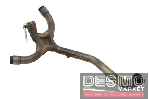 Tubo di scarico orizzontale Ducati Monster 400 600 750