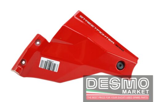 Fianchetto puntale sinistro Ducati Streetfighter 848