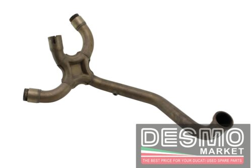 Tubo di scarico orizzontale Ducati Monster 400 600 750