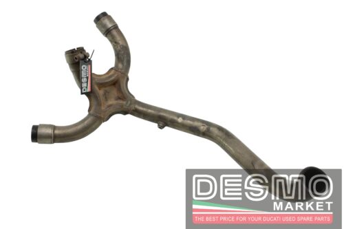 Tubo di scarico orizzontale Ducati Monster 400 600 750