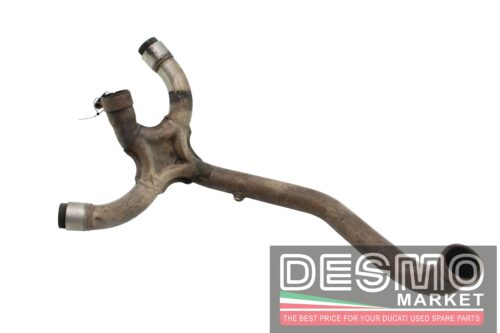 Tubo di scarico orizzontale Ducati Monster 400 600 750