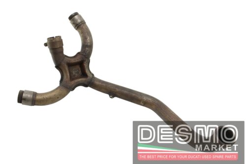 Tubo di scarico orizzontale Ducati Monster 400 600 750